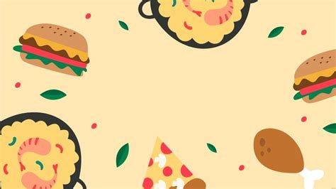 Food Blog Background in Illustrator, SVG, JPG, EPS, PNG - Download ...