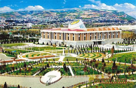 Dushanbe, Tajikistan | Dushanbe, Beautiful mosques, Tajikistan