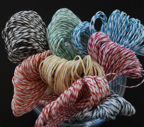 Bakers Twine Sample Pack 8 colors 120 yards