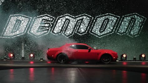 2018 Dodge Demon engine specifications revealed | CTV News | Autos