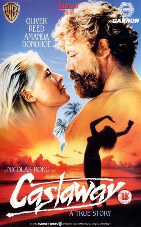 Castaway (1986) - Poster US - 524*842px