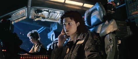 Nostromo, alien, spaceship, Sigourney Weaver, Veronica Cartwright, Joan ...