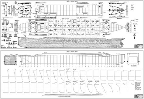 Titanic Model Plans PDF Woodworking | Titanic model, Titanic ship, Titanic