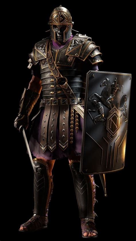 Iconic Praetorian Guard's armor, when? : Mordhau