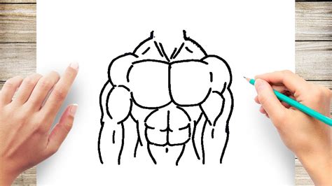 How To Draw Muscles Step 11 How To Draw Muscles Guided Drawing Drawings ...