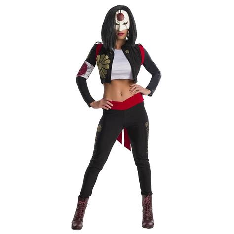 Suicide Squad Katana Deluxe Adult Costume Licensed DC Comics ...