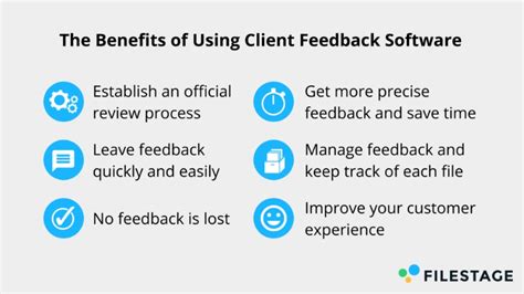 How client feedback software can strengthen client relationships