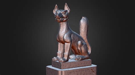 8k Inari Foxes Shrine 3D Model | 1147479 | TurboSquid