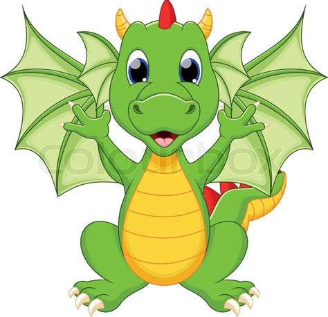 Cute Dragon Clipart | Free download on ClipArtMag