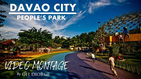 Davao City People’s Park | A must visit park in Davao - YouTube