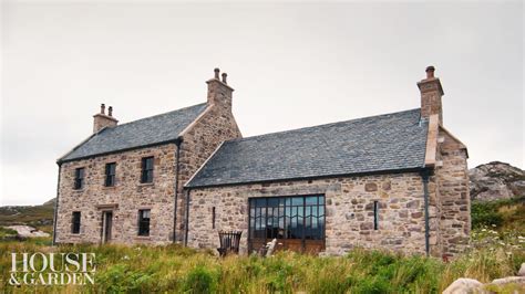 Watch Inside a fully-renovated Scottish farmhouse secluded in The Outer ...