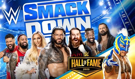 Friday Night SmackDown/2023 WWE Hall of Fame Induction Ceremony | Crypto.com Arena