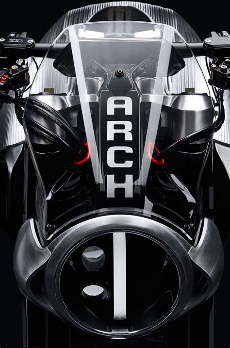 Arch 143 Method Motorcycle | WordlessTech