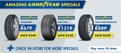 Black Friday Tyre Specials & Deals 2024 South Africa