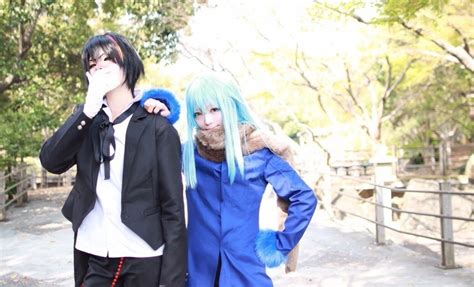 Some great Rimuru and Diablo Cosplay : r/TenseiSlime