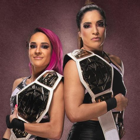 Photos: Hall of NXT Women's Tag Team Champions | Wwe womens, Champion ...