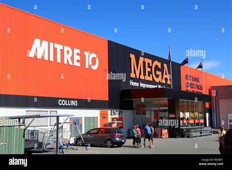 Mitre 10 DIY retail mega store,Ashburton,Mid Canterbury,South Stock ...