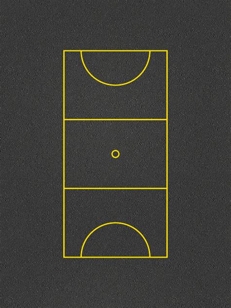 Netball Court Markings By Thermmark