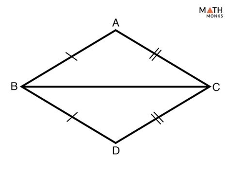 SSS Triangle – Formula, Theorem, Solved Examples