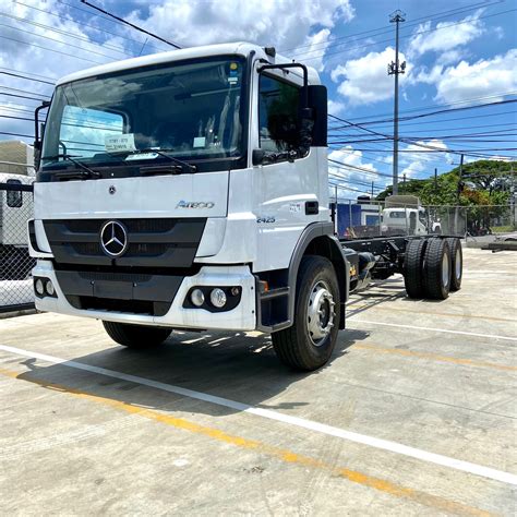 MERCEDES-BENZ ATEGO 2023 - Hino Autos