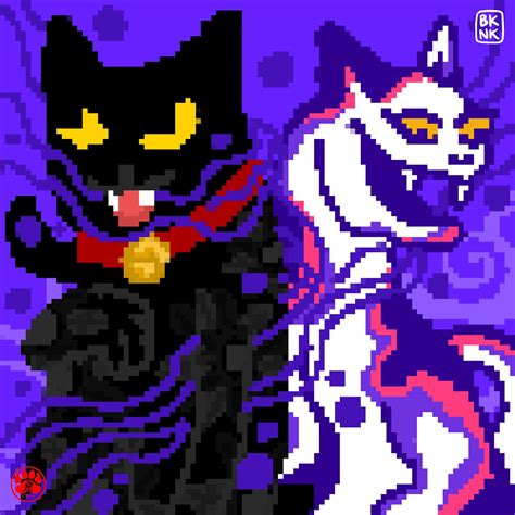 M.M - Yokai Pixel Series