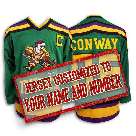 JERSEYS - MIGHTY DUCKS – MadBrothers.com