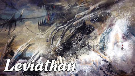 Leviathan: The Biblical Monster of the Sea (Biblical Stories Explained) - YouTube