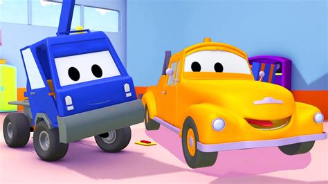 Tom the Tow Truck and the Cherry Pick-up Truck 🚚 Cars 🚗 and Trucks Cartoons for Kids ! - YouTube