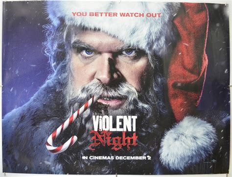 Violent Night - Original Movie Poster