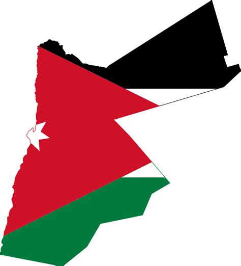 Jordan Flag PNG Free File Download - PNG Play