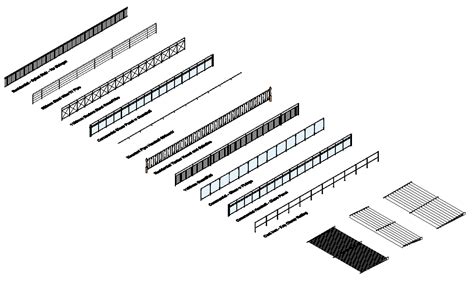 Revit Railing Family