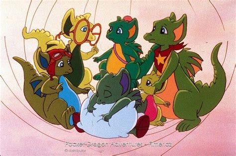 Pocket Dragon Adventures cartoon BKN Kids 1998