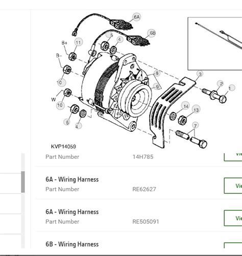 John Deere 240 Skid Steer Alternator Wiring Diagram - Wiring Diagram