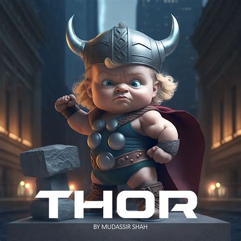 11 Baby Marvel Superheroes In These AI Generated Photos Look Too Cute