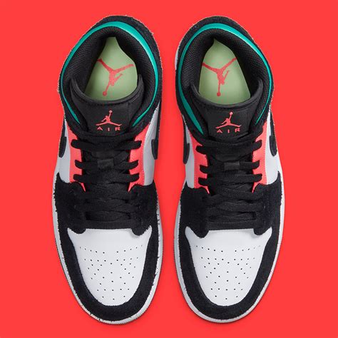 Air Jordan 1 Mid SE Gets "South Beach" Accents - SneakerNews.com