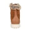 Journee Collection Womens Glacier Tru Comfort Foam Round Toe Winter Boots Tan 7 : Target