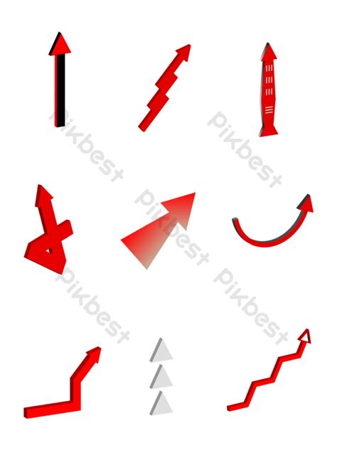 Rising Arrow PNG Images | AI Free Download - Pikbest