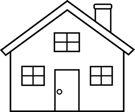 Free Outline Of Houses, Download Free Outline Of Houses png images ...