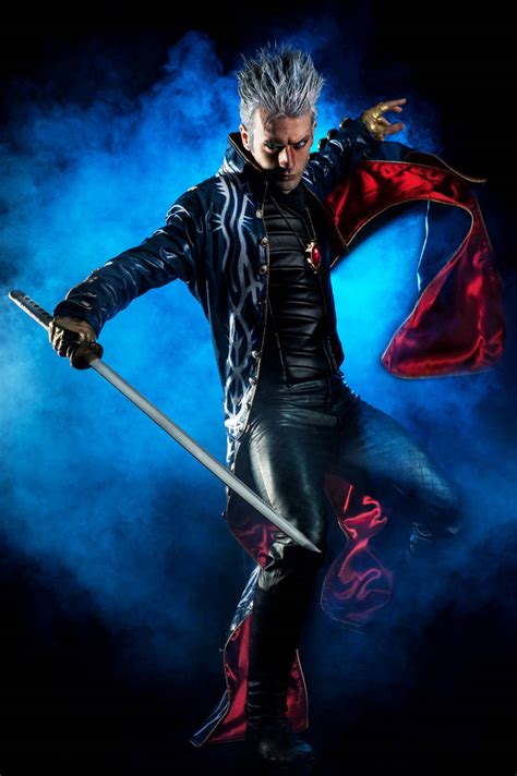 Vergil - Devil May Cry 4 Cosplay by Leon Chiro by LeonChiroCosplayArt ...