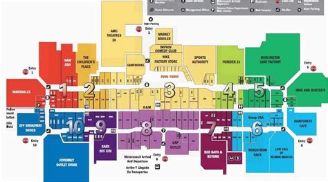 Map Of Arizona Mills - Cities And Towns Map