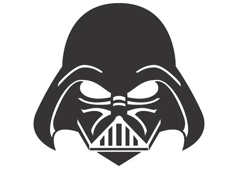 Darth Vader Silhouette Png - PNG Image Collection