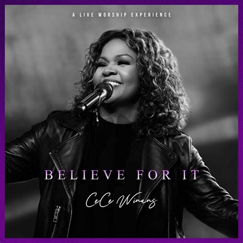 Believe For It Live: CeCe Winans: Amazon.ca: Music