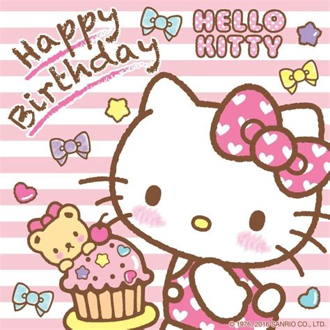 Happy Birthday Hello Kitty