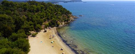 Plage de l'Argentière à La Londe-les-Maures mpmtourisme