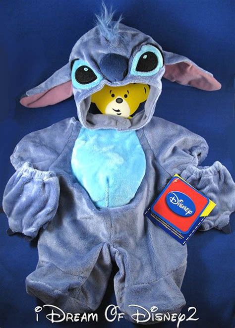 New disney stitch costume & head cover build-a-bear plush teddy clothes ...