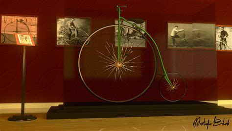 Penny Farthing Museum by M-Ehab on DeviantArt