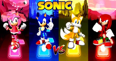 Tell Us Your Favorite Tiles Hop Song And Find Out Which Sonic Character You'd Be In That World ...
