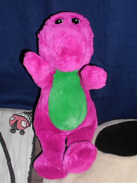 1992 Barney Doll | my original Barney doll from when i was a… | Flickr