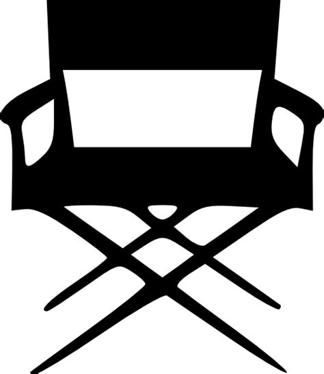 Director Chair Clip Art at Clker.com - vector clip art online, royalty ...