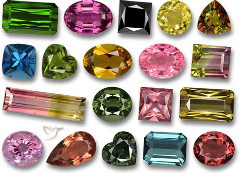 Birthstones by Color - A Visual Guide for Birthstones by Color